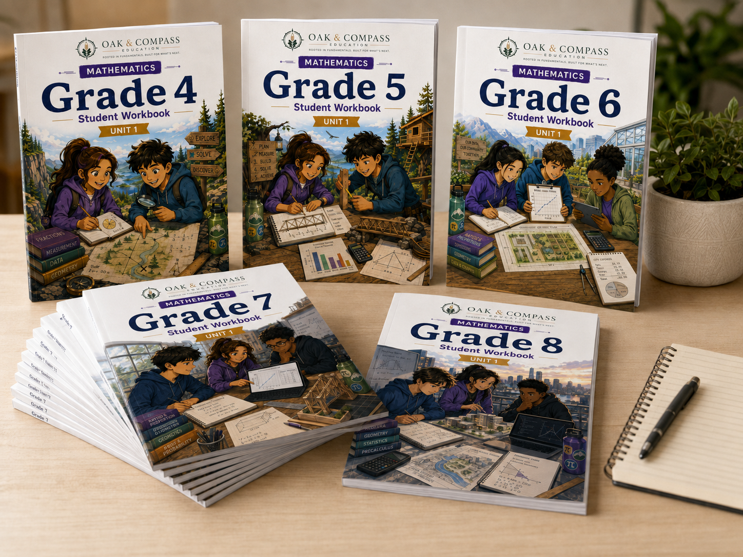 Oak & Compass Mathematics curriculum in development