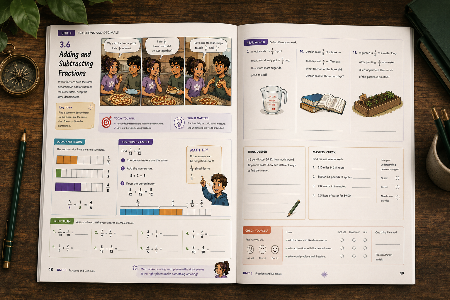 A clear path forward in learning